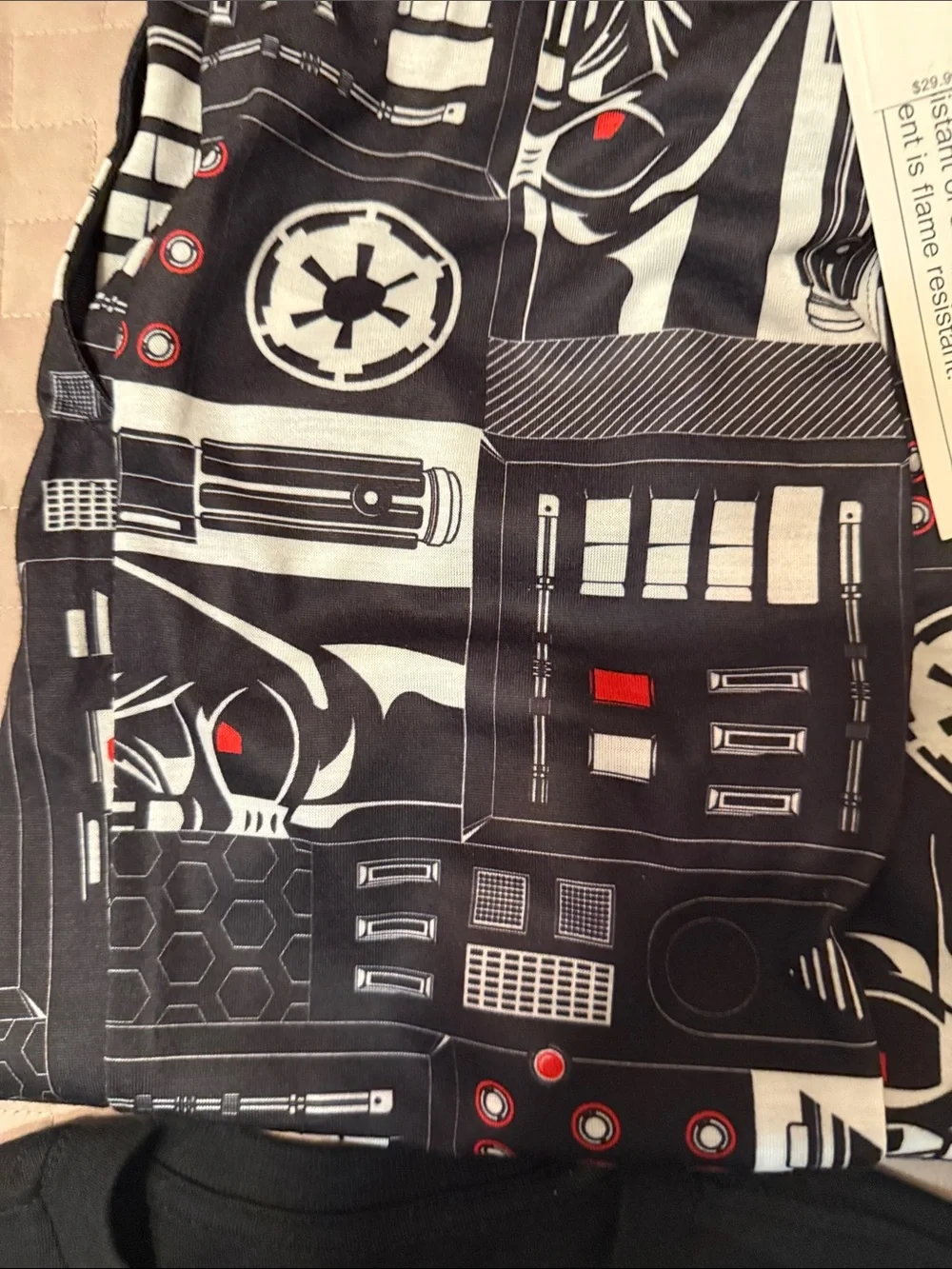 Old Navy Star Wars Lot  - Game Ready Kids Pajama pants with two T-shirts